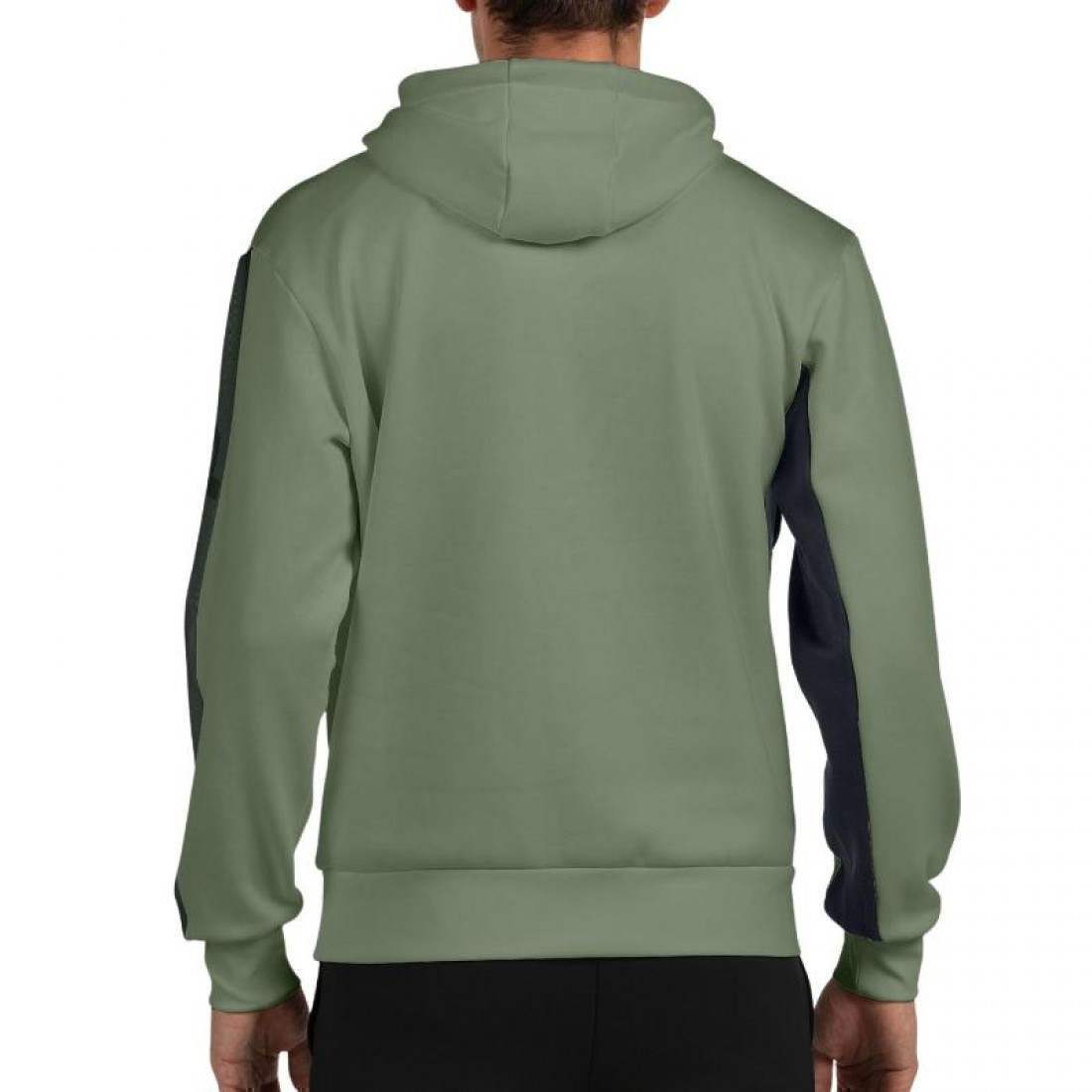 Sudadera Bullpadel Premier Padel Palmiro Kaki