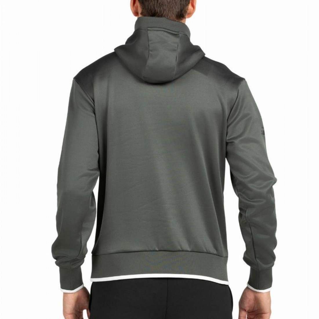 Sudadera Bullpadel Premier Padel Piatro Kaki
