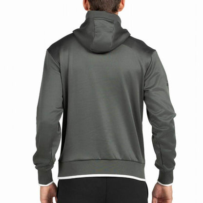Sudadera Bullpadel Premier Padel Piatro Kaki