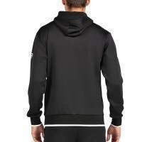 Sudadera Bullpadel Premier Padel Piatro Negro
