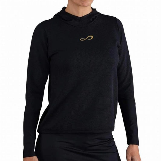 Sweat-shirt Endless Breath Line Noir