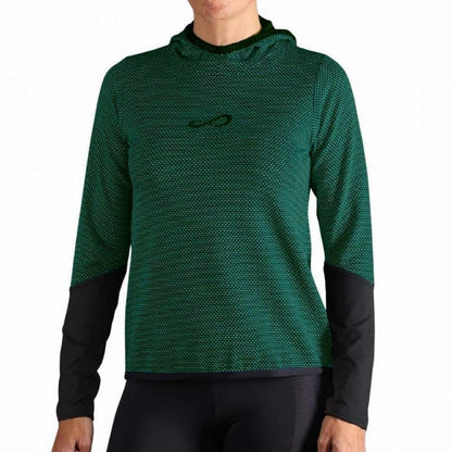 Sweat-shirt Endless Breath Line petrole