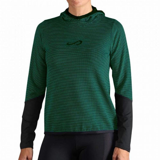 Sweat-shirt Endless Breath Line petrole