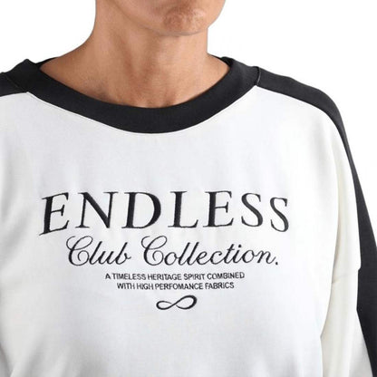 Sudadera Endless Club Collection Blanco