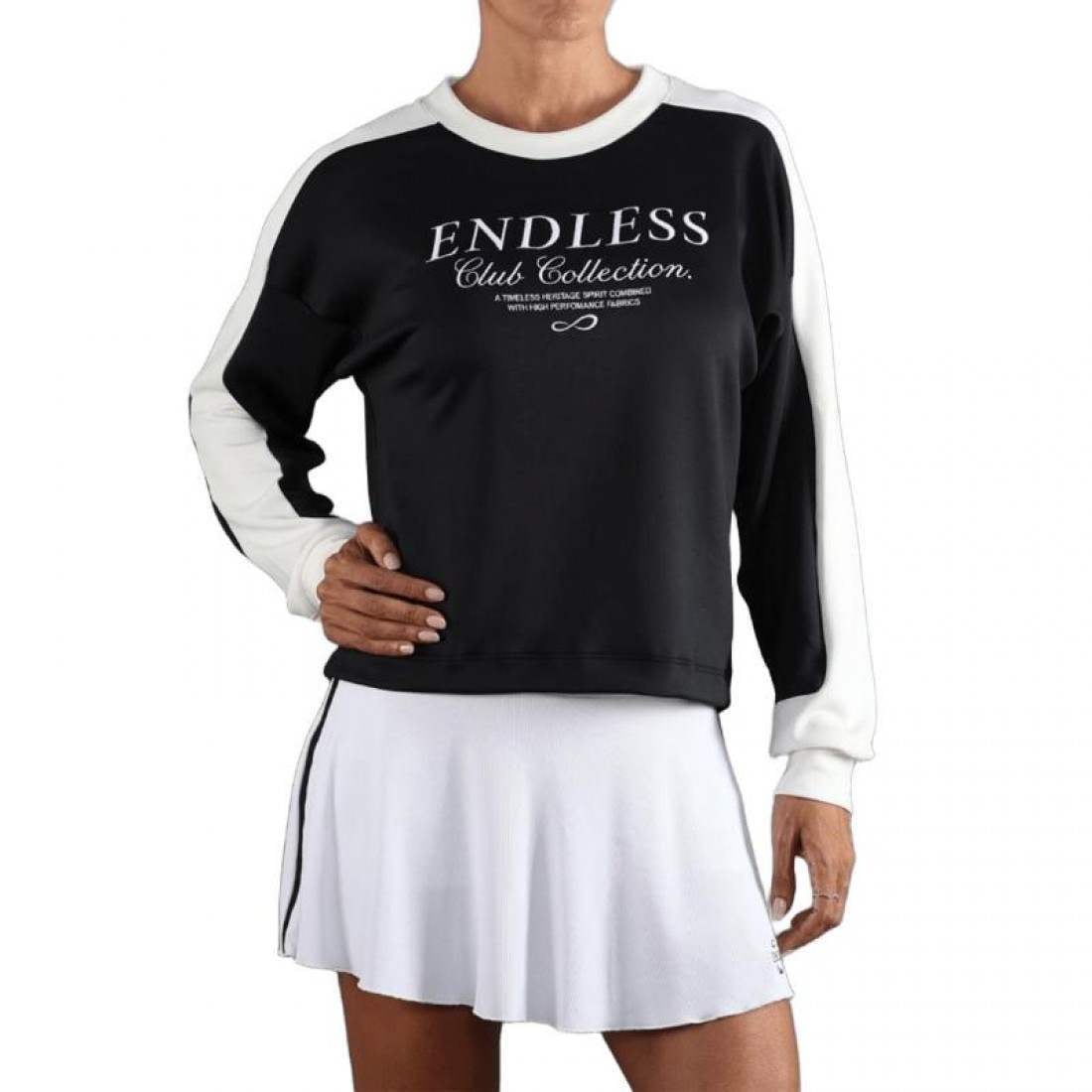Sudadera Endless Club Collection Negro