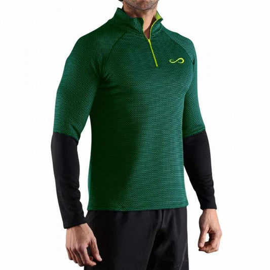 Sweat-shirt vert petrole Endless Epic II