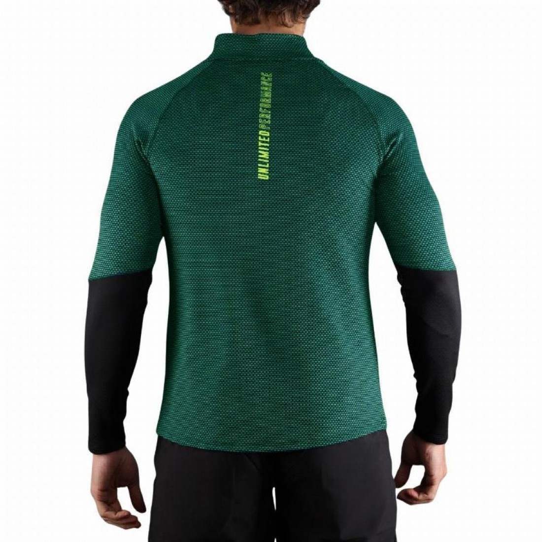 Sweat-shirt vert petrole Endless Epic II