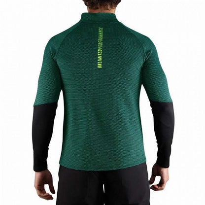 Sweat-shirt vert petrole Endless Epic II