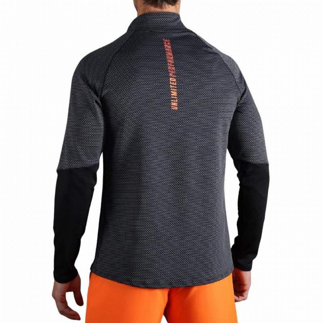 Sweat-shirt Endless Epic II orange titane