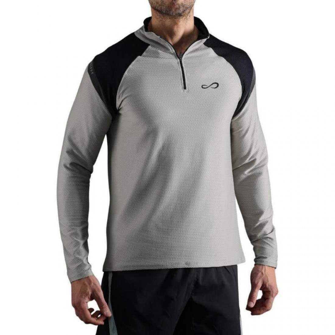 Sudadera Endless Epic Lhee Gris Claro