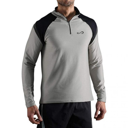 Sudadera Endless Epic Lhee Gris Claro