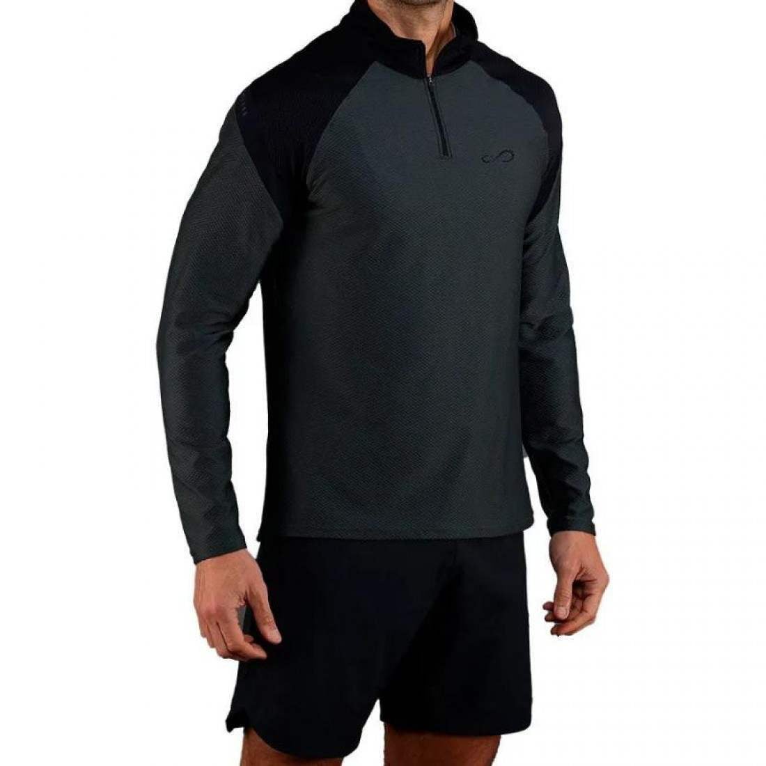 Sudadera Endless Epic Lhee Negro