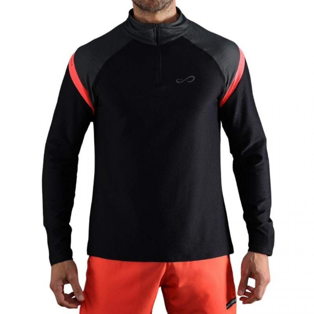 Sudadera Endless Epic Lhee Negro Rubi