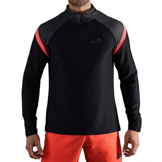 Sudadera Endless Epic Lhee Negro Rubi