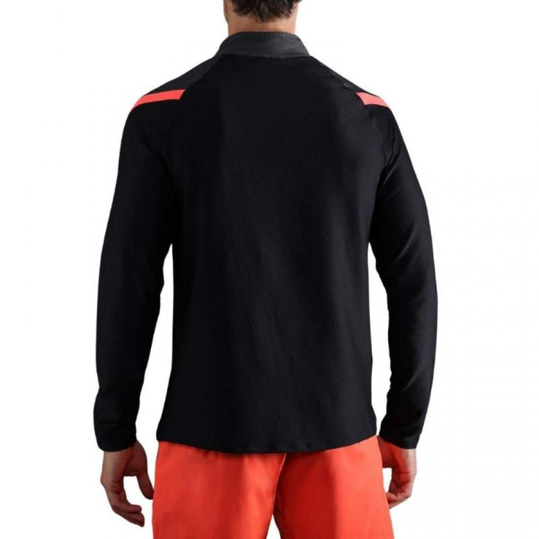 Sudadera Endless Epic Lhee Negro Rubi