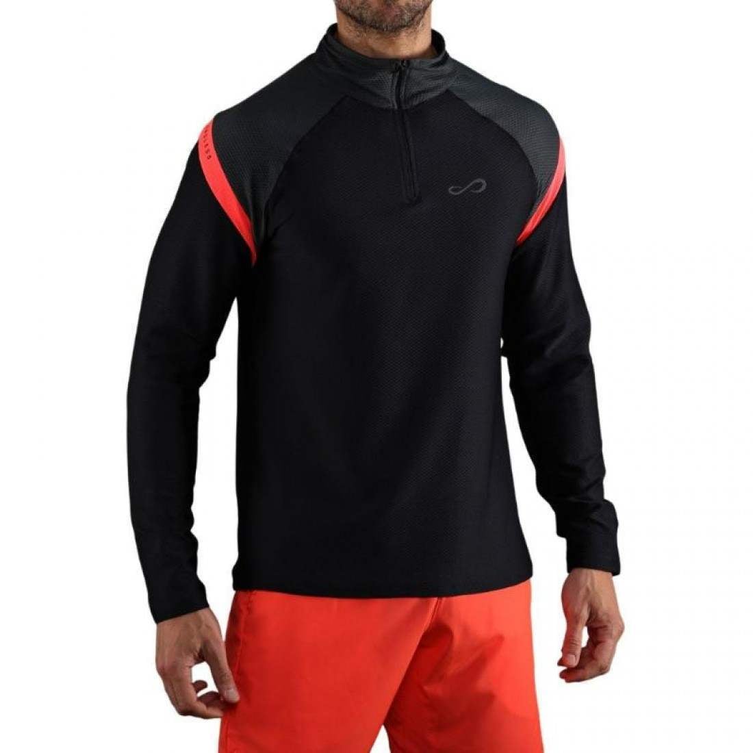 Sudadera Endless Epic Lhee Negro Rubi