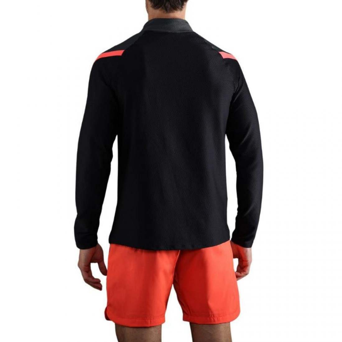 Sudadera Endless Epic Lhee Negro Rubi