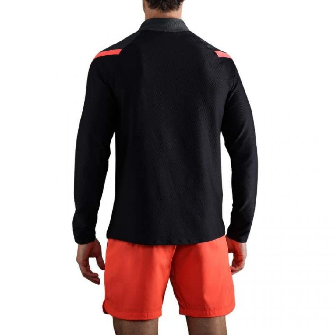 Sudadera Endless Epic Lhee Negro Rubi