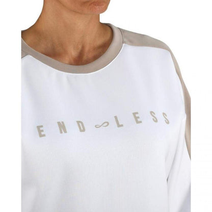 Sudadera Endless Halo Blanco Delave