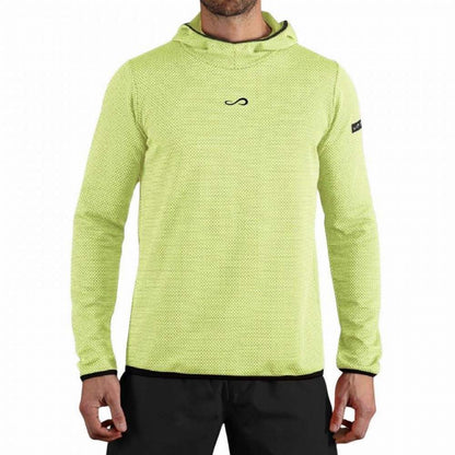 Sweat-shirt jaune Endless Hero