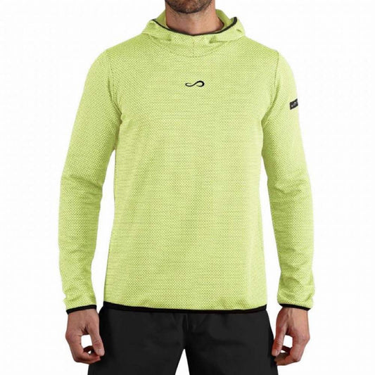 Sweat-shirt jaune Endless Hero