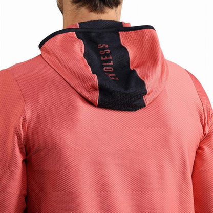 Sudadera Endless Hero II Coral Auburn