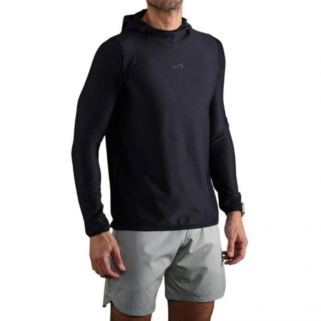 Sudadera Endless Hero II Negro Titanium