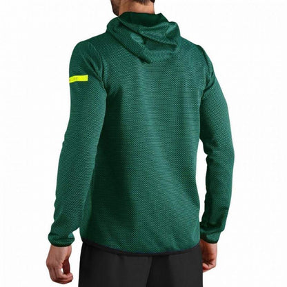 Sweat-shirt vert petrole de héros endless