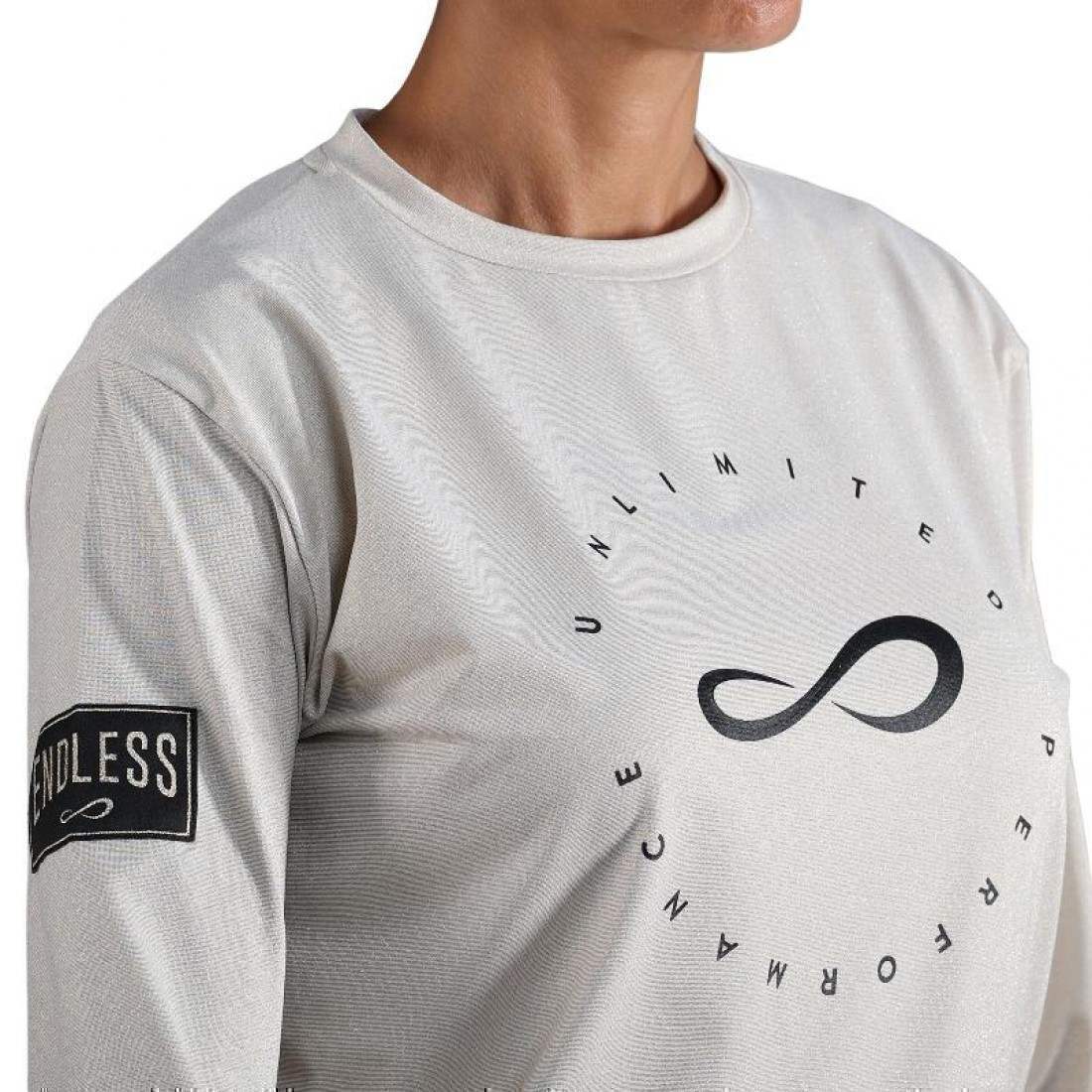 Sudadera Endless Inner Tech Dorado