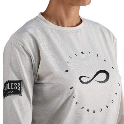 Sudadera Endless Inner Tech Dorado