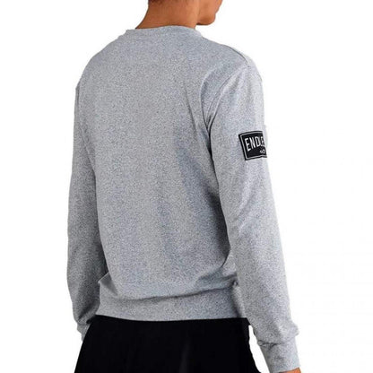Sudadera Endless Inner Tech Gris Chine