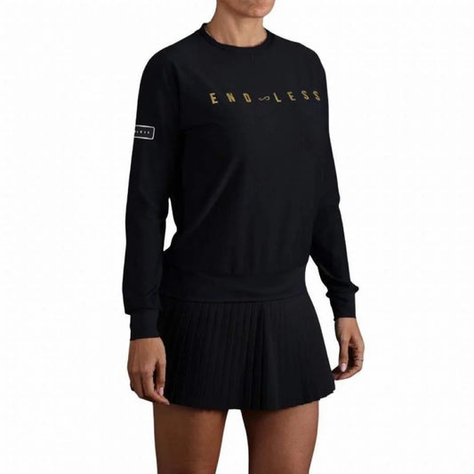 Sweat Endless Inner Tech II Noir