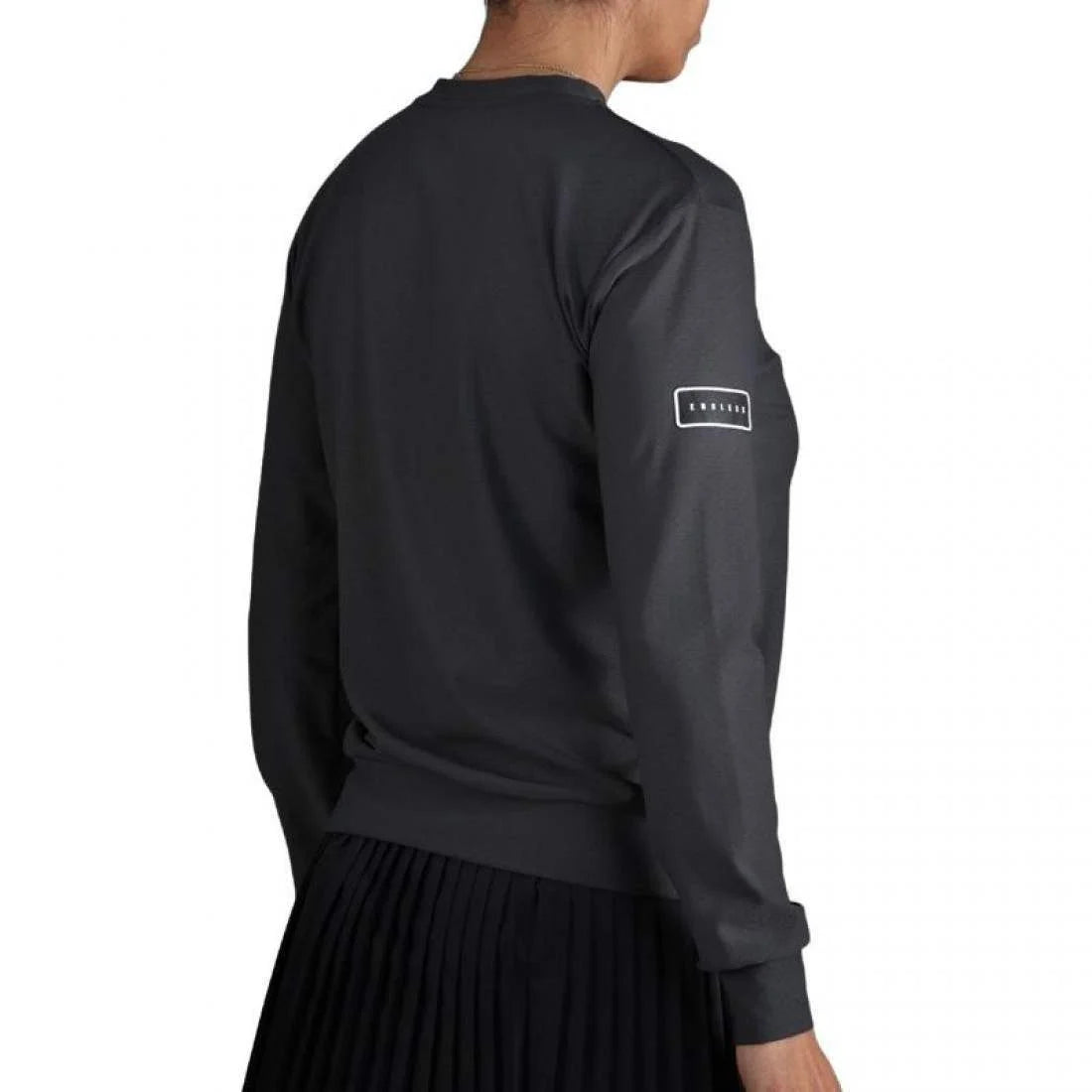 Sweat-shirt Endless Inner Tech II en titane