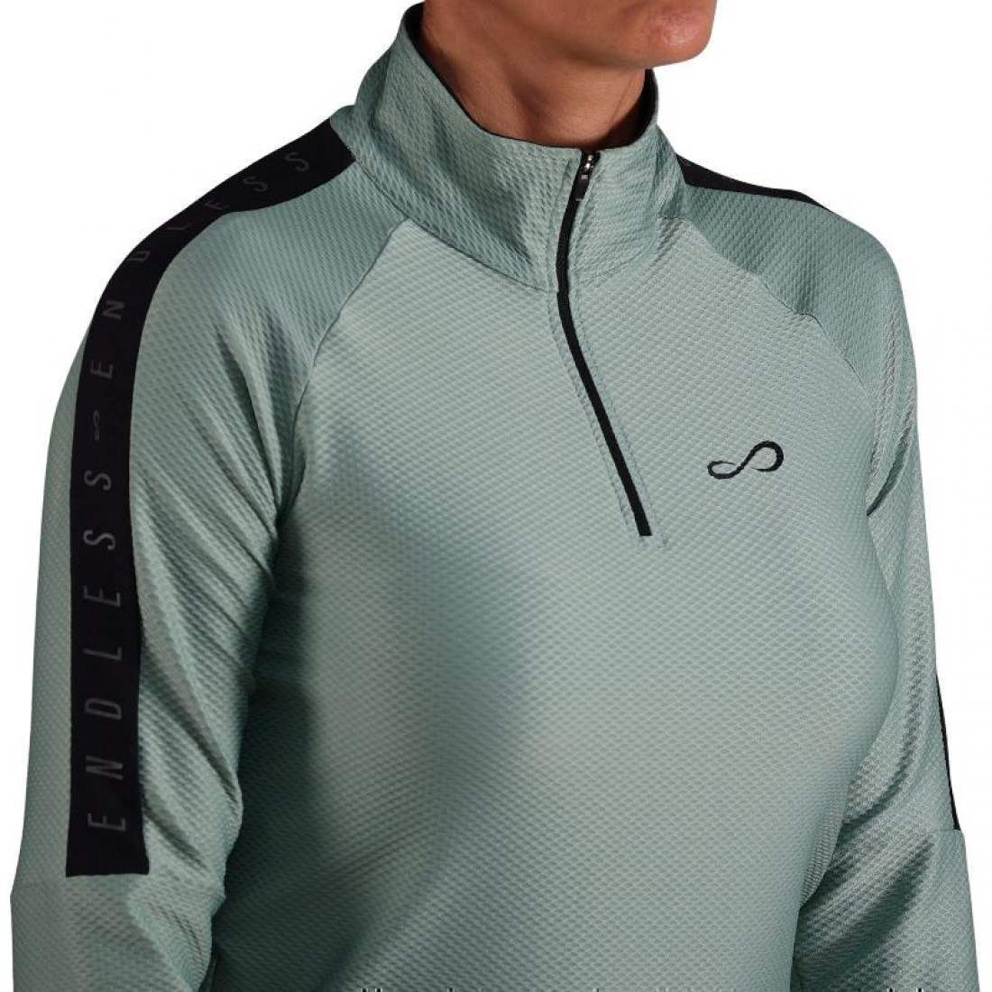 Sudadera Endless Kirsch Iconic II Verde Forest