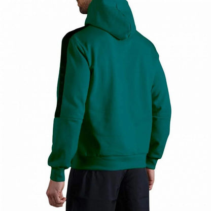 Sweat-shirt vert petrole Endless Rush II