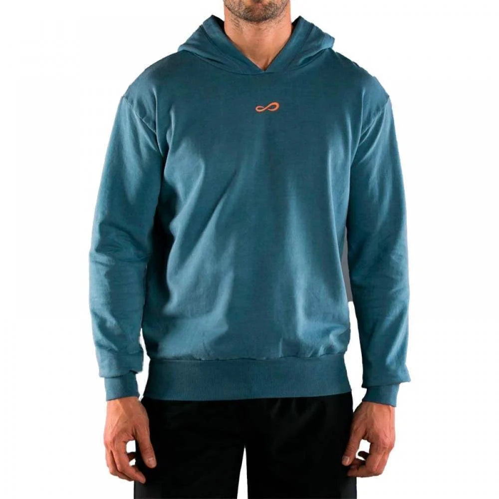 Sweat-shirt bleu pierre Endless Rush