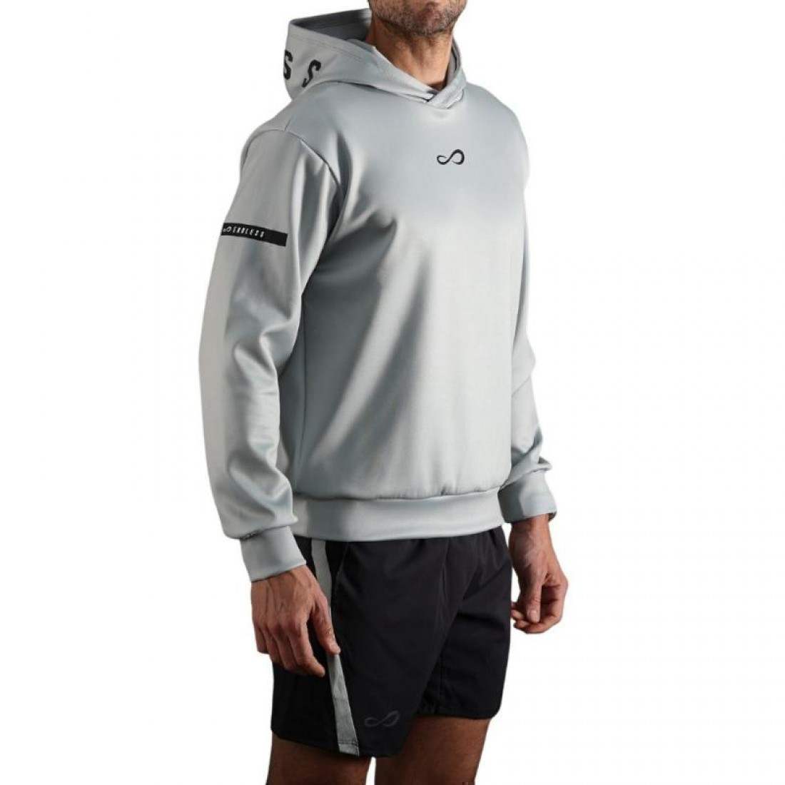 Sudadera Endless Sniper Gris Claro