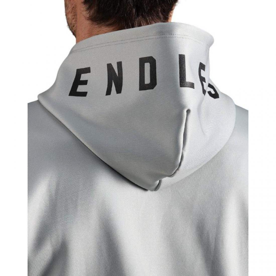 Sudadera Endless Sniper Gris Claro