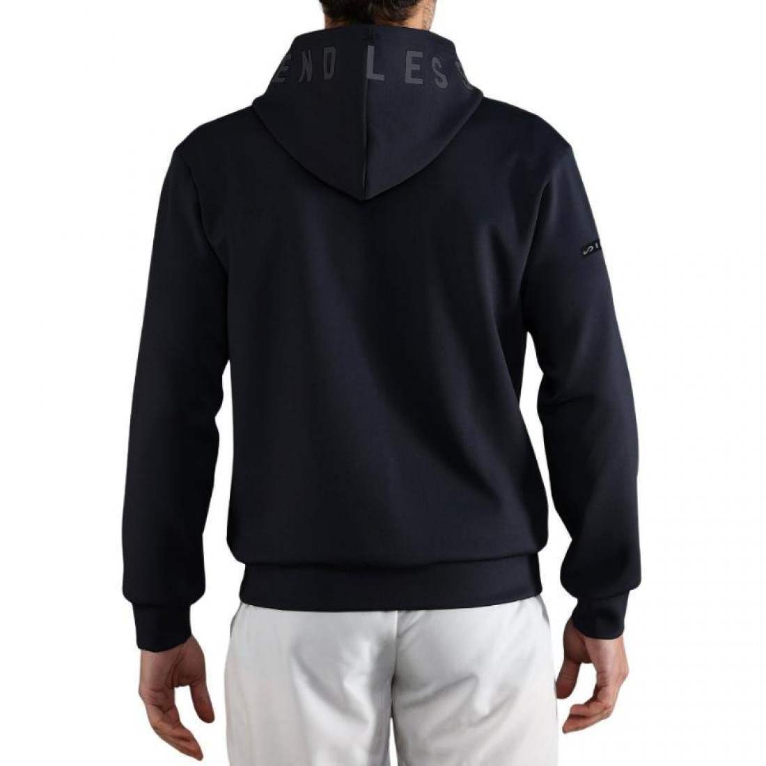 Sudadera Endless Sniper Negro Titanium