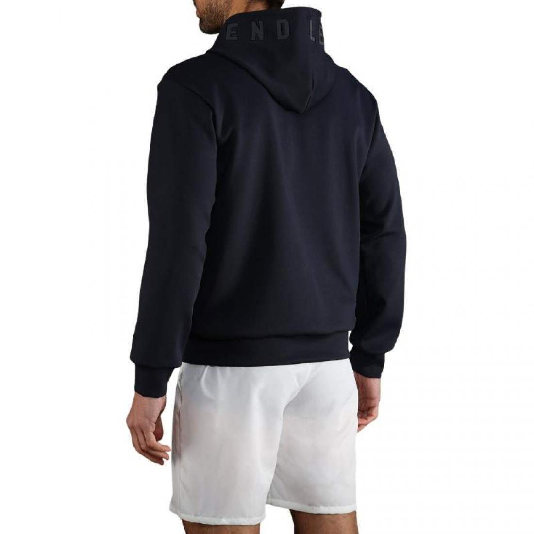 Sudadera Endless Sniper Negro Titanium
