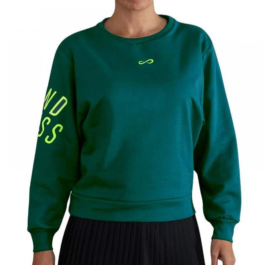 Sweat shirt Endless Swell petrole