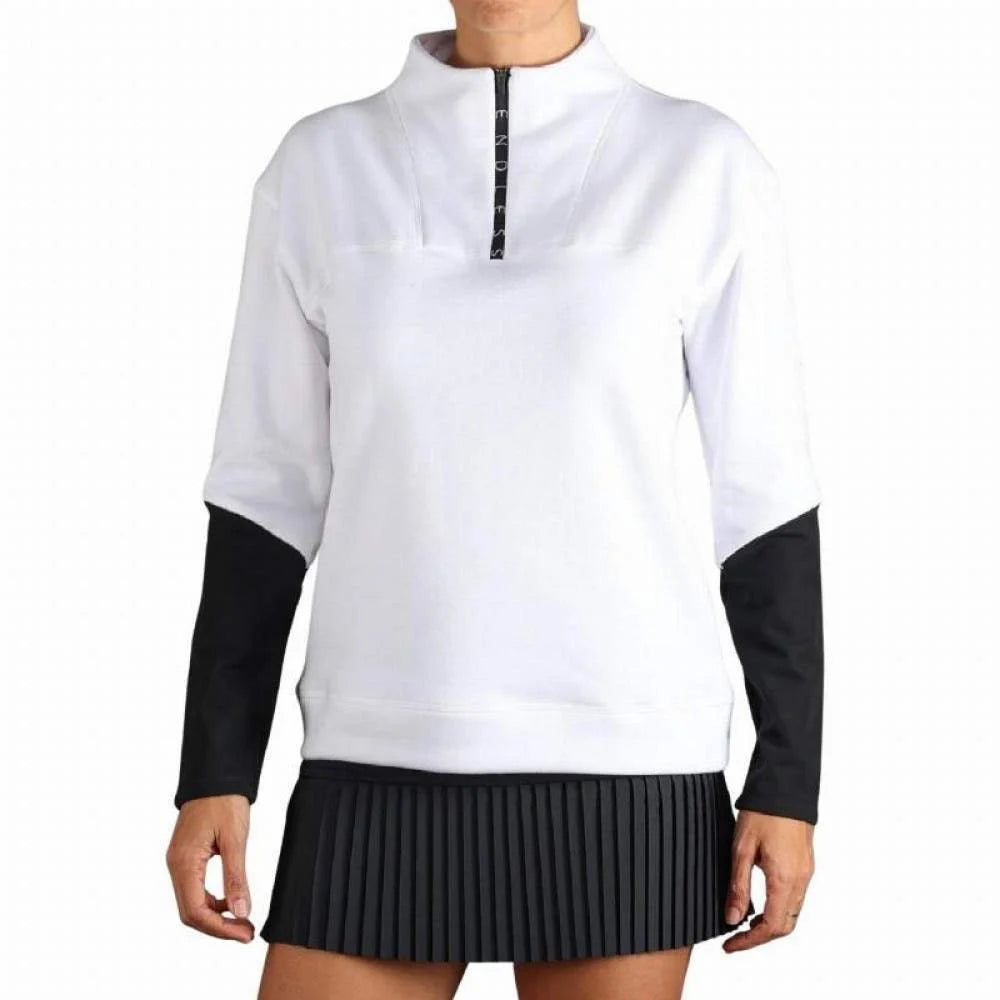 Sweat-shirt Endless Wonder Blanc