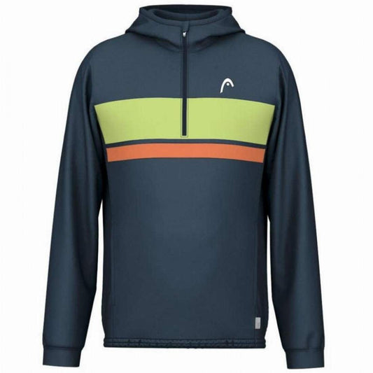 Sudadera Head Topspin Azul Marino Lima