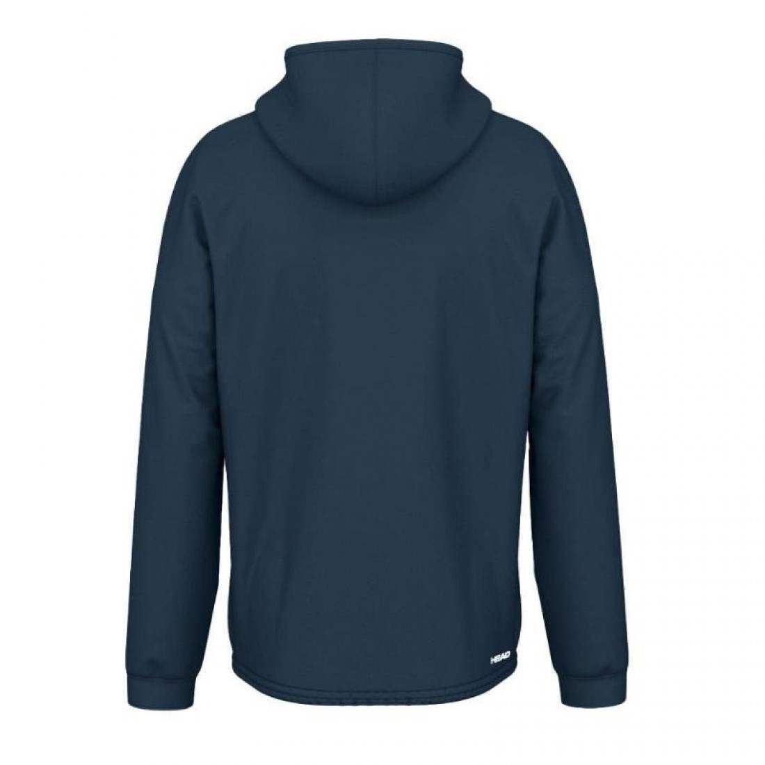 Sudadera Head Topspin Azul Marino Lima