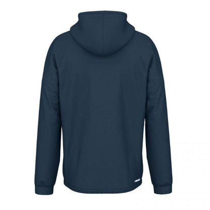 Sudadera Head Topspin Azul Marino Lima