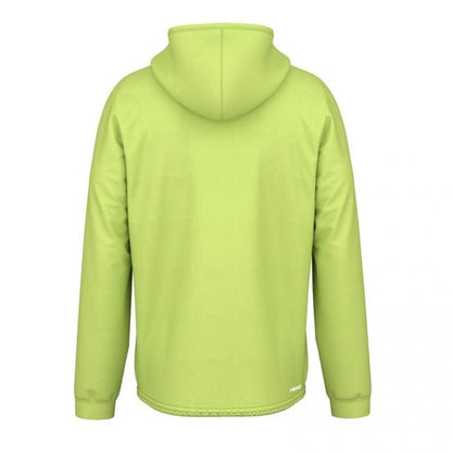 Sudadera Head Topspin Lima Azul Teal