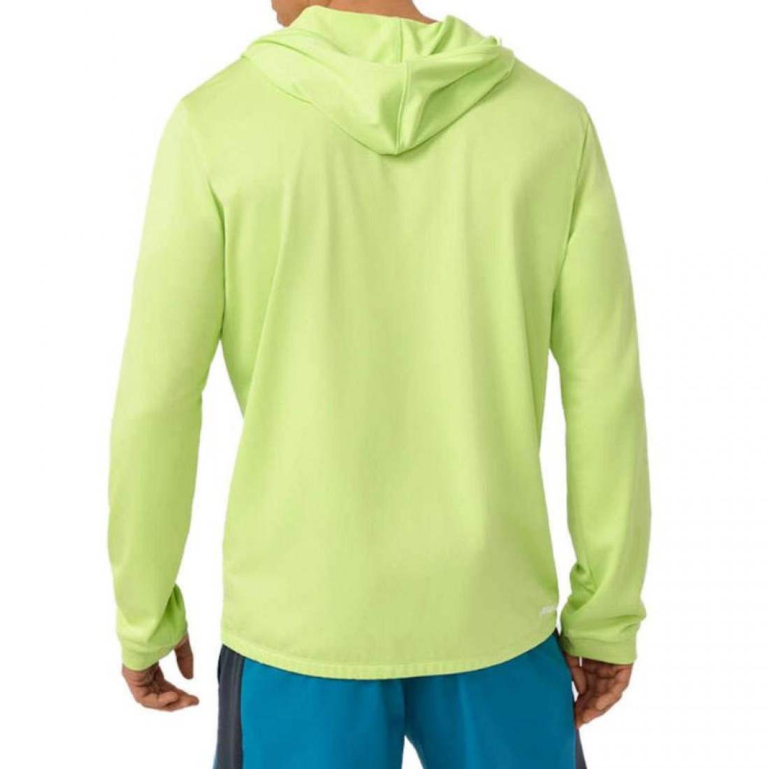 Sudadera Head Topspin Lima Azul Teal