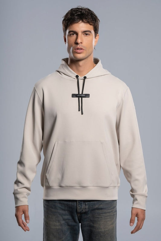 Sudadera STREET Oat Cream para hombre - NOXNewSudaderas