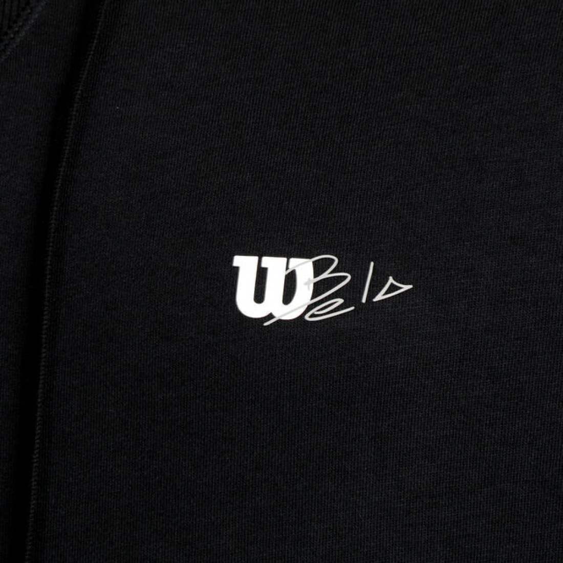 Sudadera Wilson Bela Triblend Negro - Barata Oferta Outlet