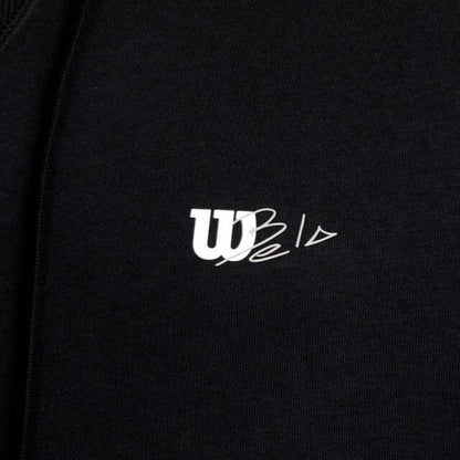 Sudadera Wilson Bela Triblend Negro - Barata Oferta Outlet